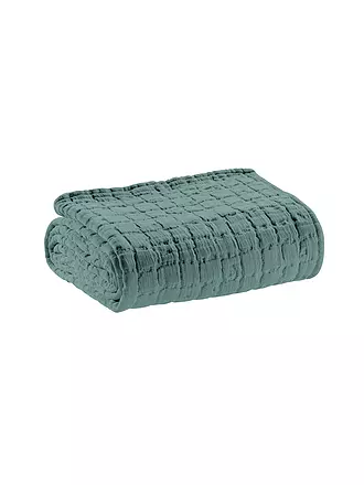 VIVARAISE | Couverture - Plaid 130x200cm SWAMI Lichen | 